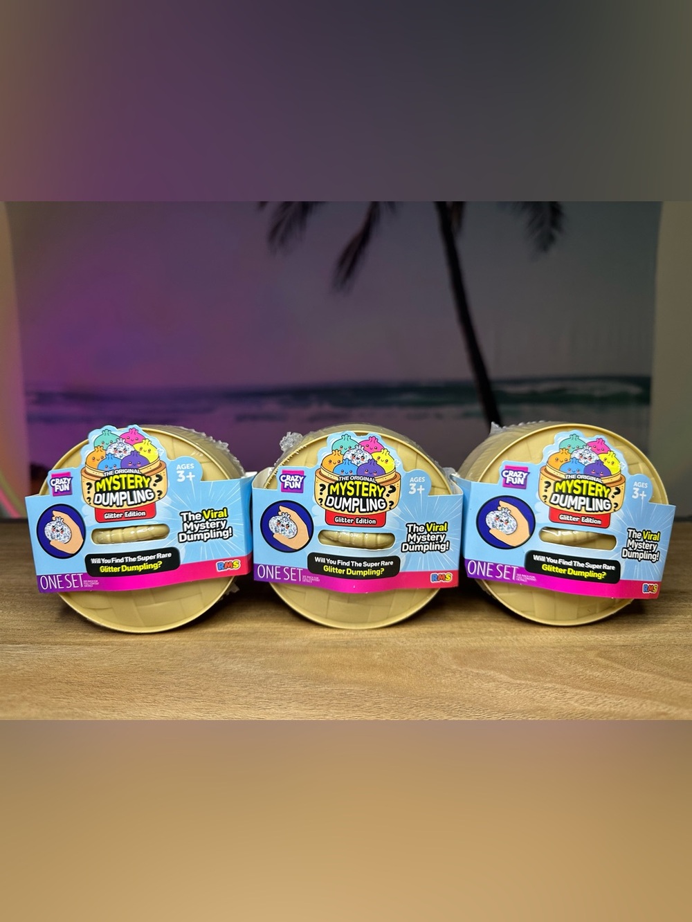 RMS Glitter Dumplings